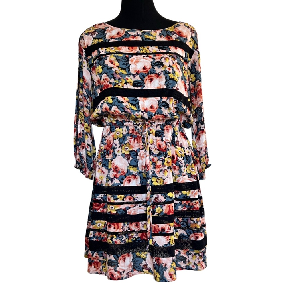 Holding Horses by Anthropologie Floral Dress